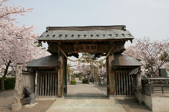 朝日山常福院